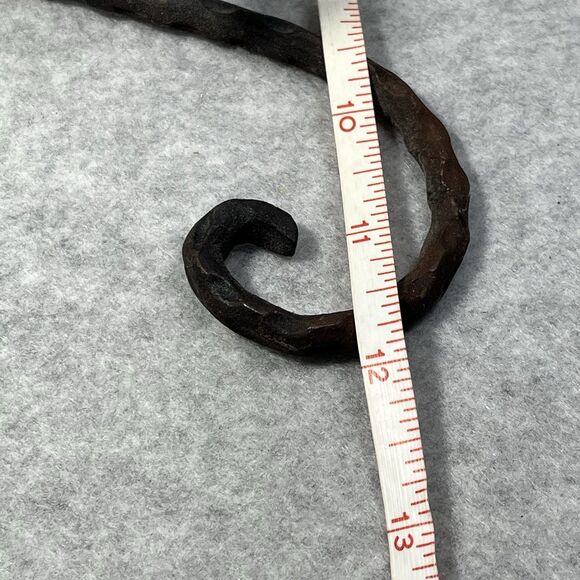 Vtg Ornate Cast Iron Easel Stand 15” Display Frame Plate Book Artifact Rustic - Picture 15 of 16